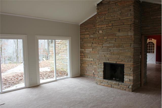 762 Glenn Baker Road Dickson, TN 37055 - Photo 5 of 20 Master suite sitting area with fireplace or could be used as bedroom with other room in master to be used as a workout room, etc.