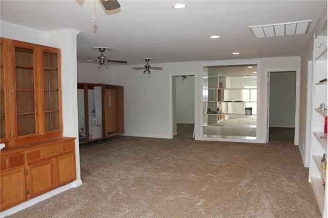 762 Glenn Baker Road Dickson, TN 37055 - Photo 10 of 20 Another view of den/rec.room/ dining combo with views of other 4 bedrooms with Jack an Jill bathrooms.
