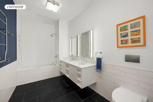 a room with a bed and a window