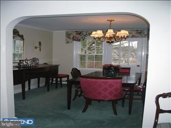 244 North Sproul Road Broomall, PA 19008 - Photo 2 of 6 Dining Room