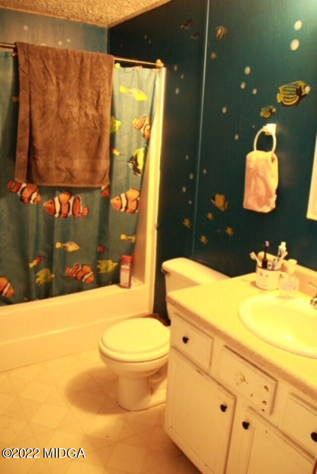 362 Chestnut Hill Road Fort Valley, GA 31030 - Photo 16 of 23 a bathroom with a sink mirror vanity and toilet