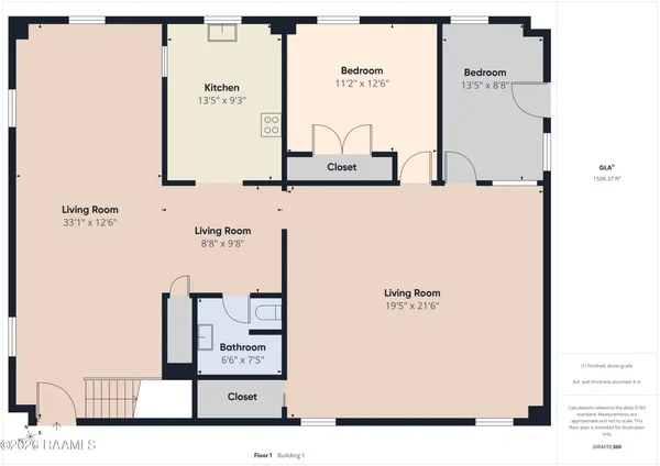 $625,000 | 6167 Highway 167, Maurice, LA 70555