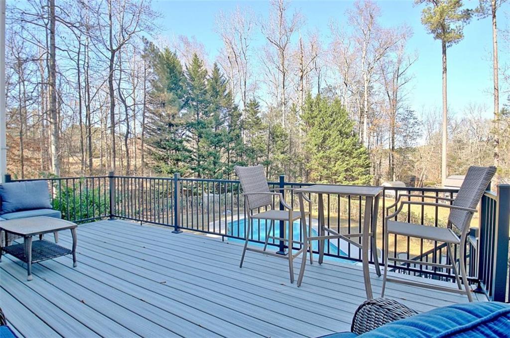 551 Lees Mill Road Fayetteville, GA 30214 - Photo 37 of 38 a view of a chairs on a deck