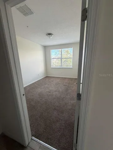 a view of empty room