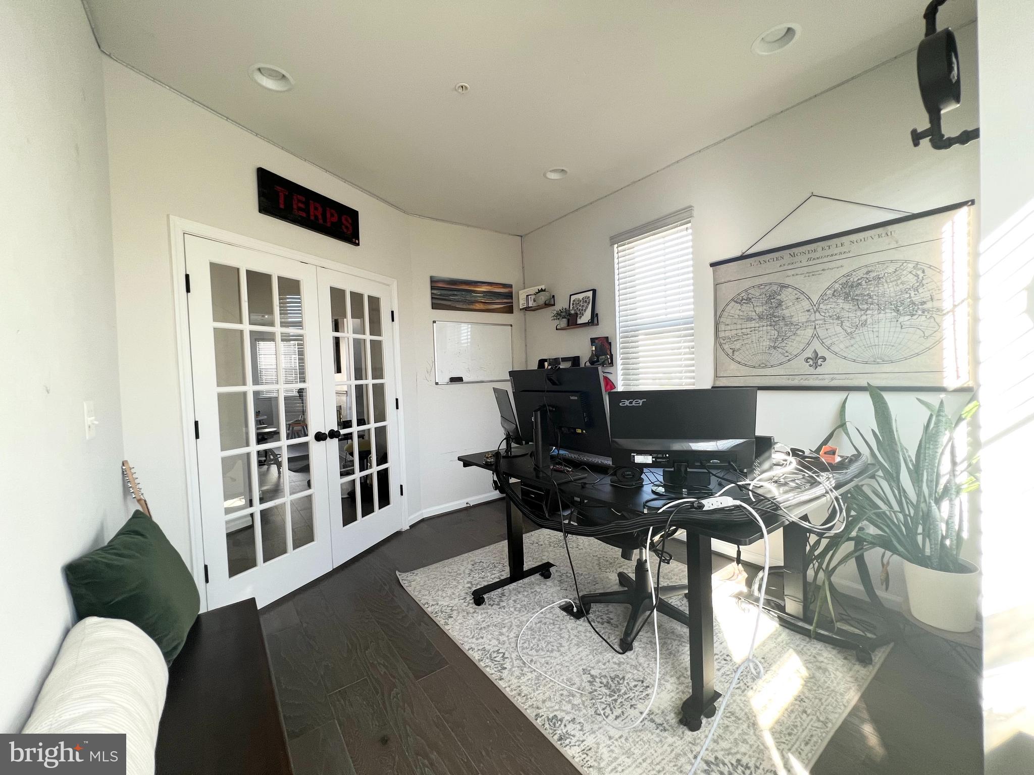 3501 Landing Way Silver Spring, MD 20906 - Photo 18 of 42 a work room with furniture and wooden floor