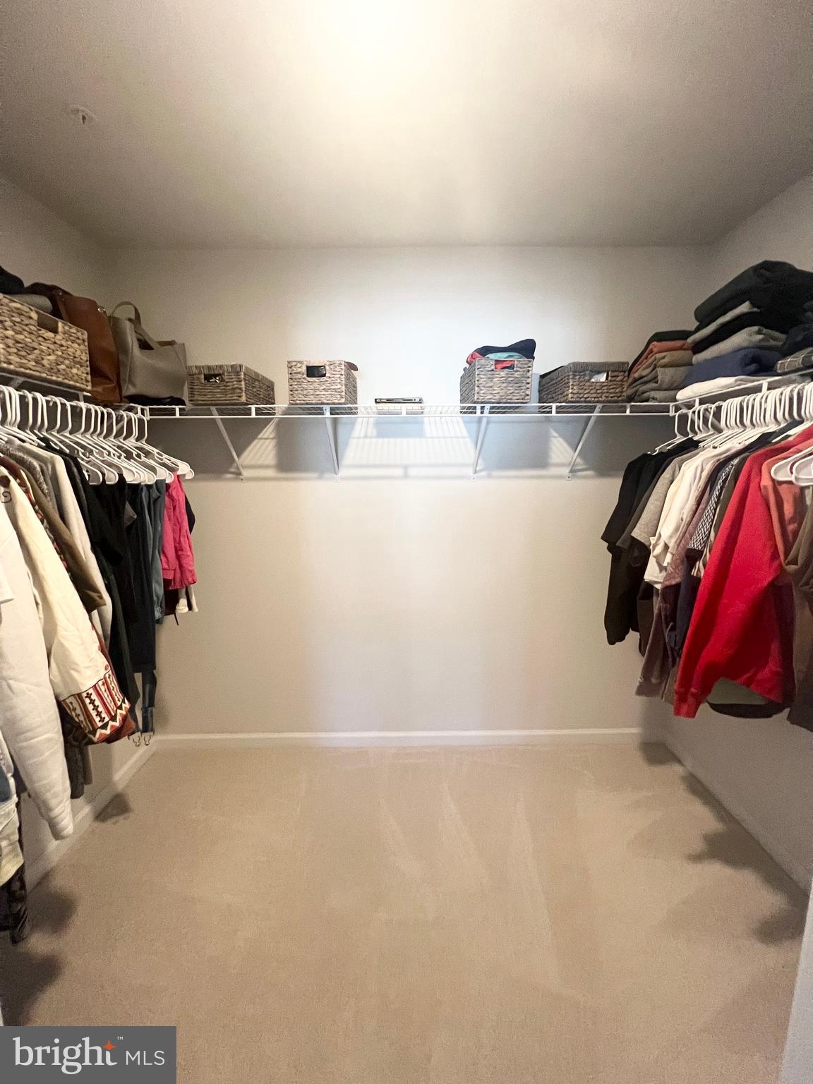 3501 Landing Way Silver Spring, MD 20906 - Photo 30 of 42 a view of walk in closet with clothes and shoes