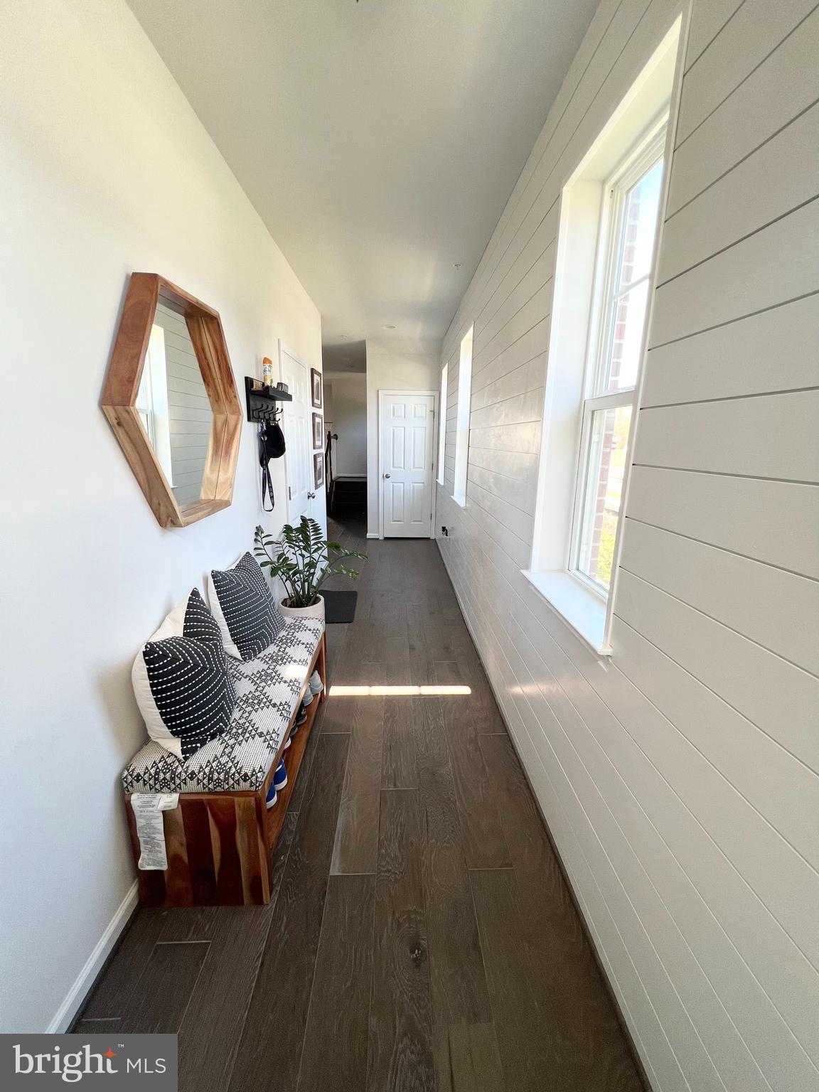 3501 Landing Way Silver Spring, MD 20906 - Photo 3 of 42 a living room with furniture and wooden floor