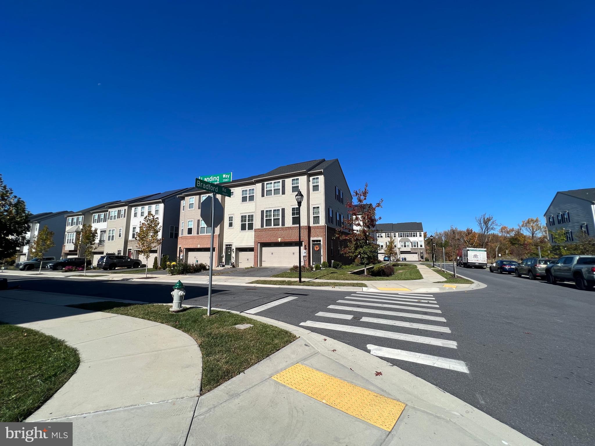 3501 Landing Way Silver Spring, MD 20906 - Photo 36 of 42 a view of a swimming pool and a yard