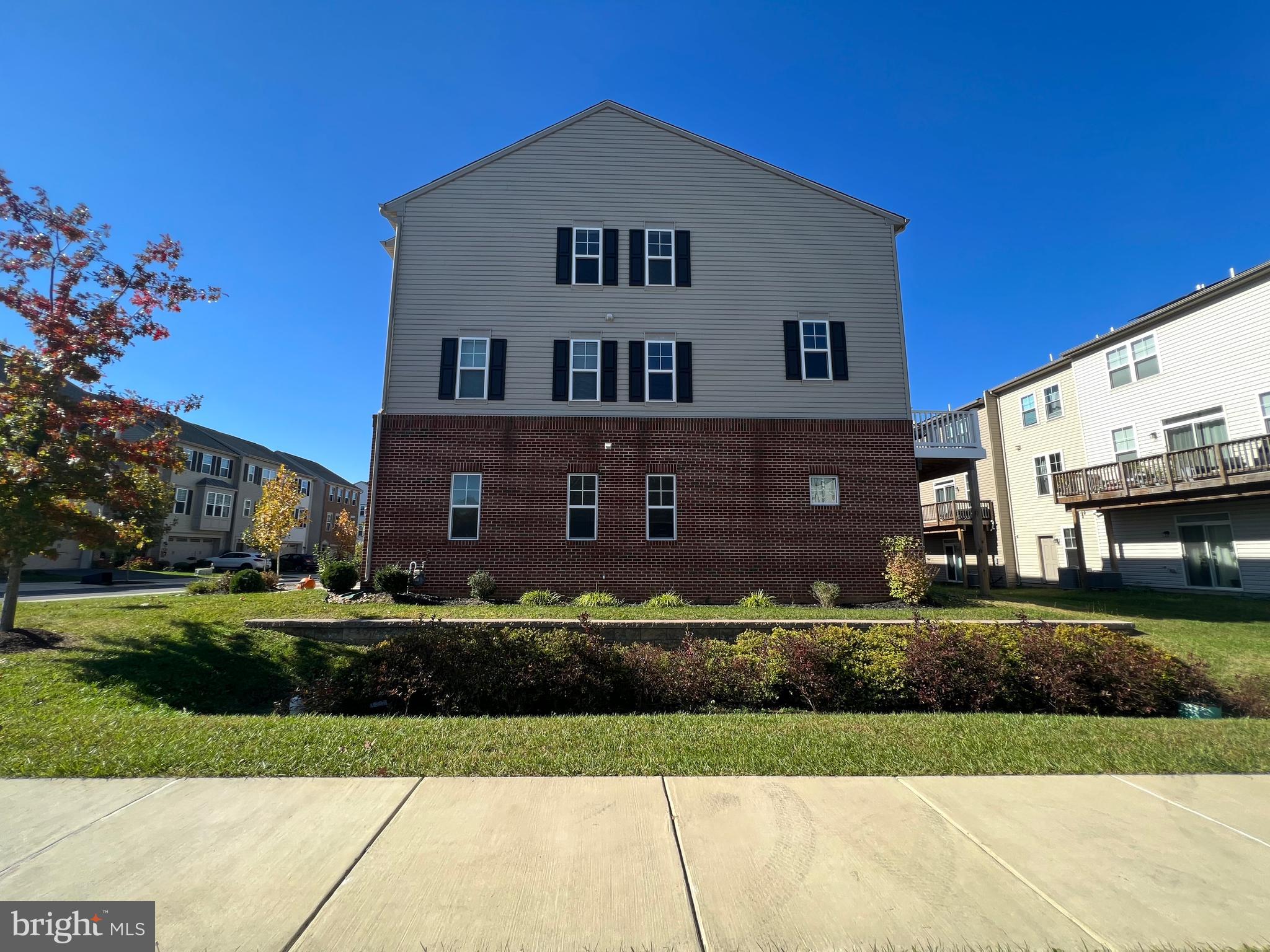 3501 Landing Way Silver Spring, MD 20906 - Photo 37 of 42 a front view of a house with a yard