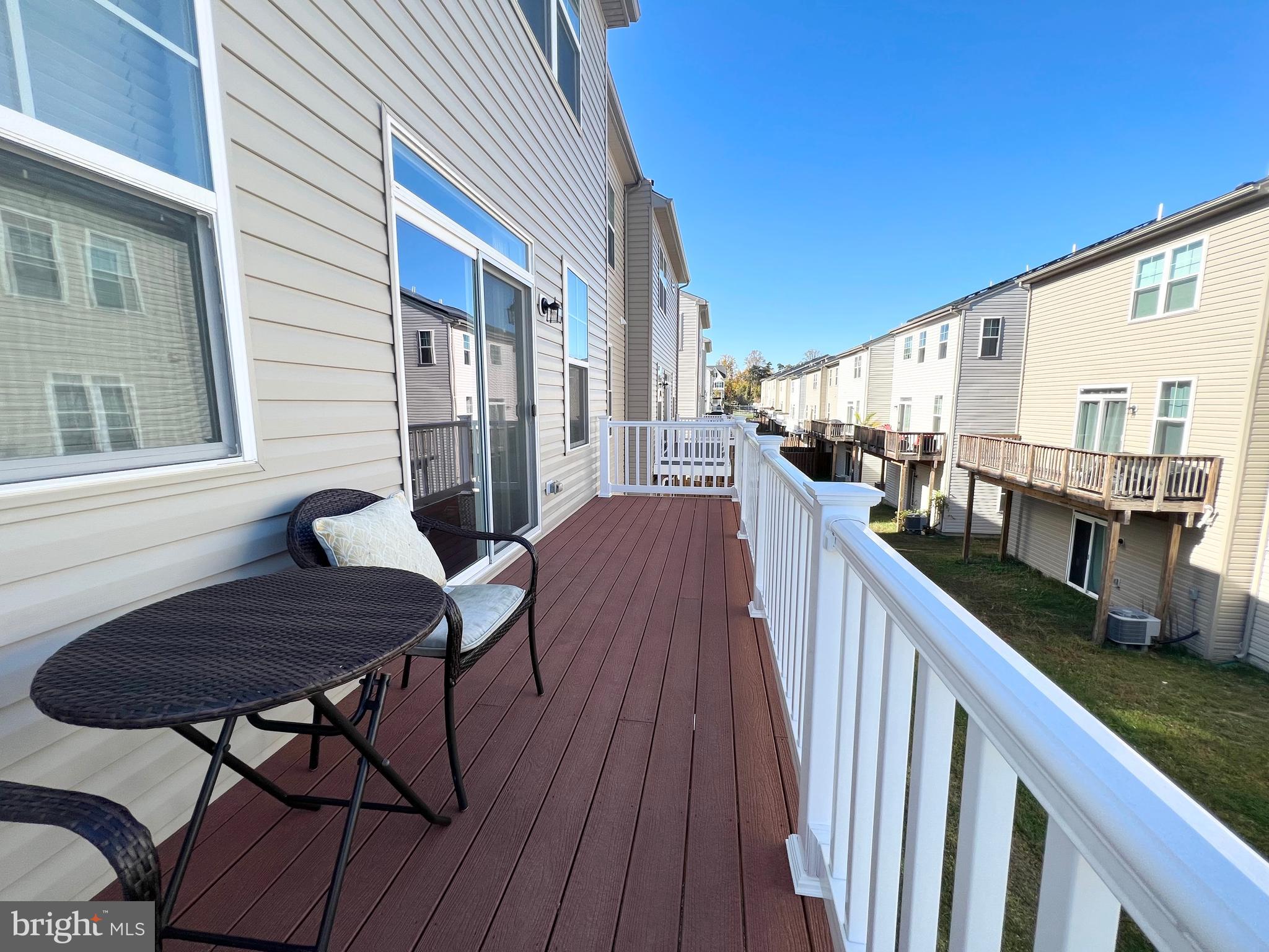3501 Landing Way Silver Spring, MD 20906 - Photo 40 of 42 a view of a chairs on the roof deck