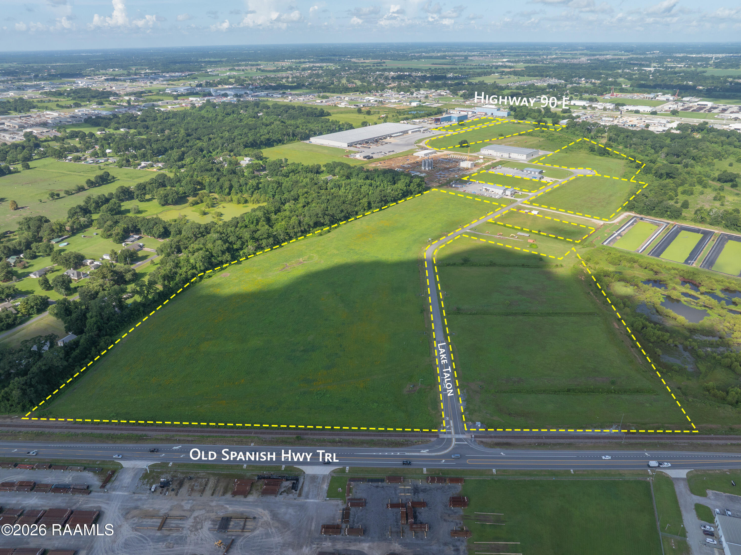 Tbd Lake Talon Road Broussard, LA 70518 - Photo 5 of 17 LakeTalonLots-1a