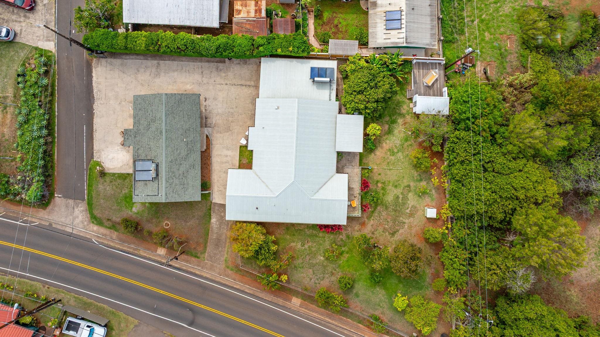 1199 Freitas Place Makawao, HI 96768 - Photo 27 of 49 an aerial view of a house