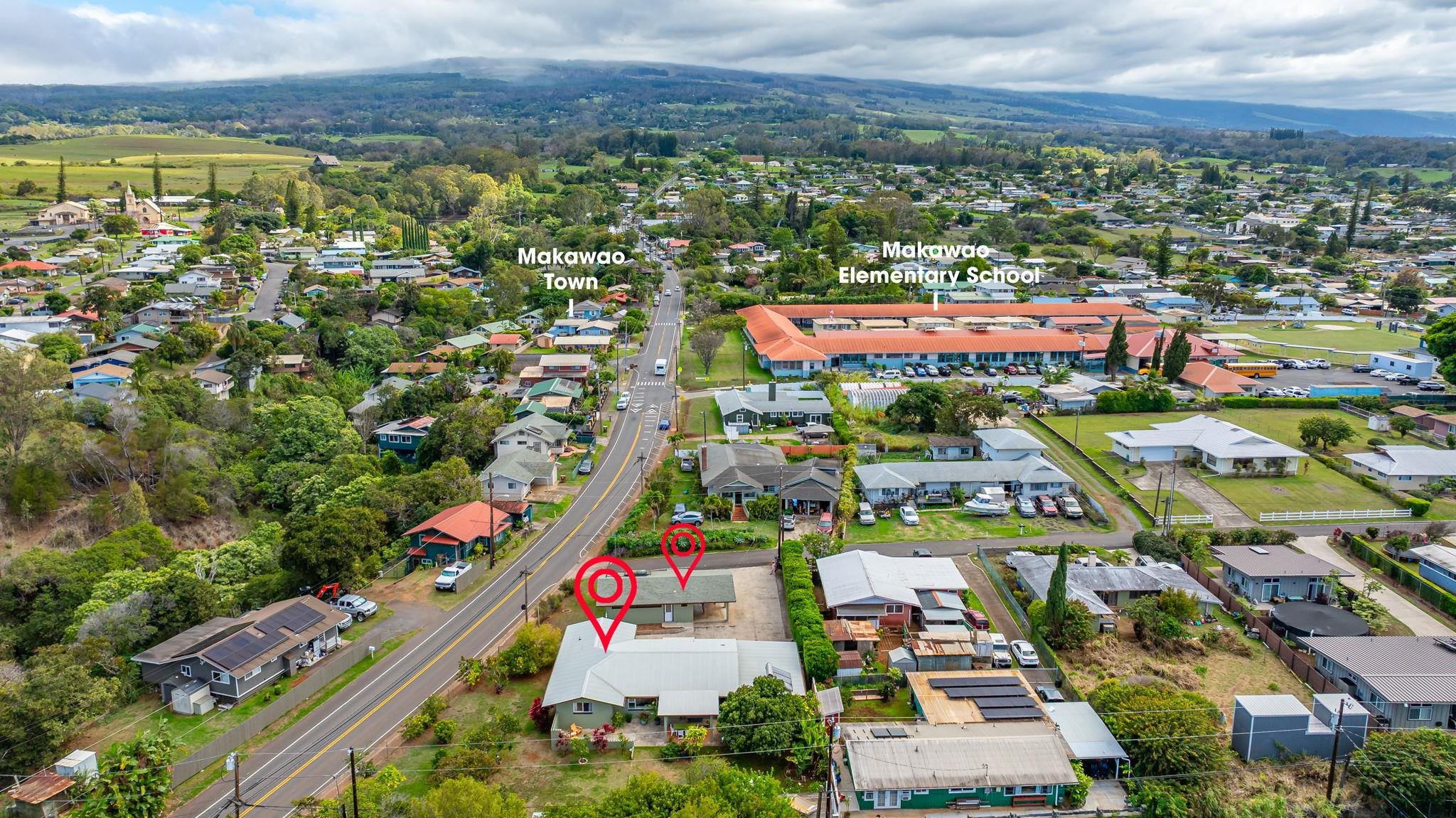 1199 Freitas Place Makawao, HI 96768 - Photo 4 of 49 a view of city