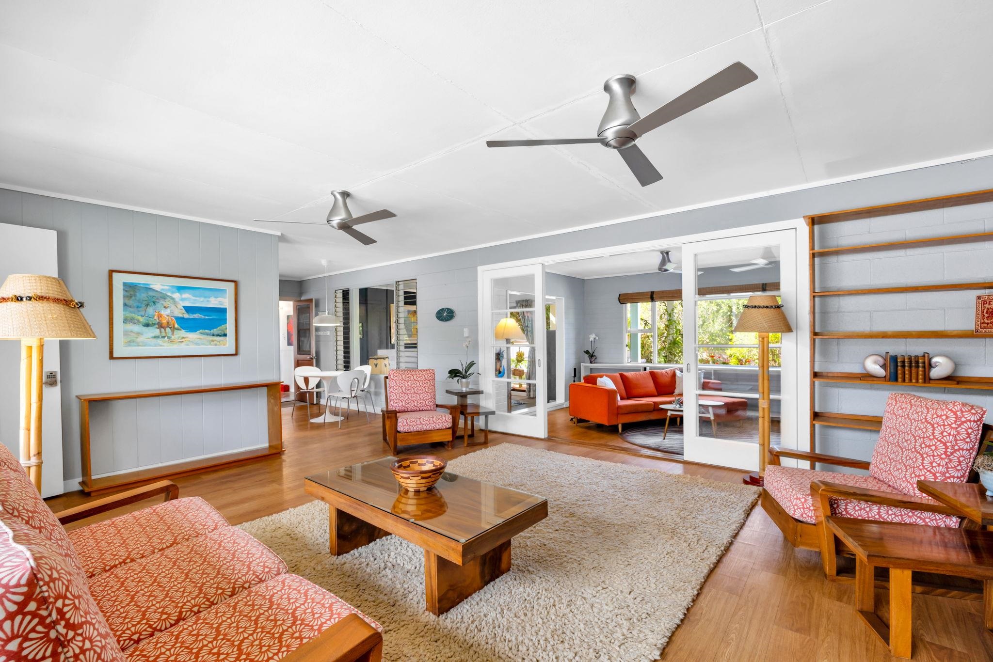 1199 Freitas Place Makawao, HI 96768 - Photo 10 of 49 a living room with furniture and a window
