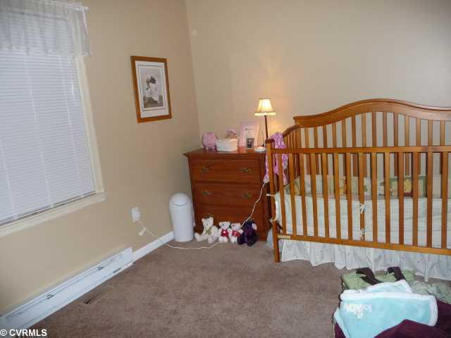 206 Spring Drive Colonial Heights, VA 23834 - Photo 3 of 10 Living Room - Great, big and open to dining room!