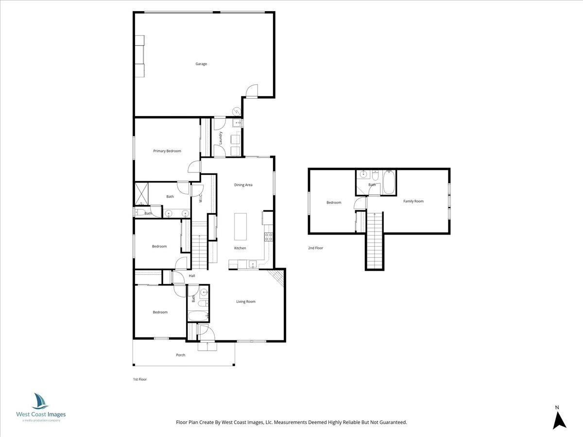1459 Spring Street Medford, OR 97504 - Photo 22 of 22 1459 Spring St_Whole House Floor Plan