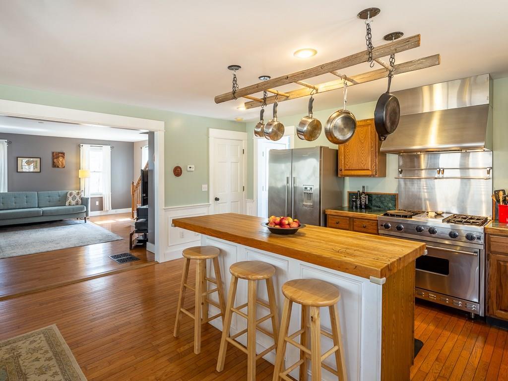37 Robbins Road Hope, ME 04847 - Photo 6 of 22 Easily entertain with this open...