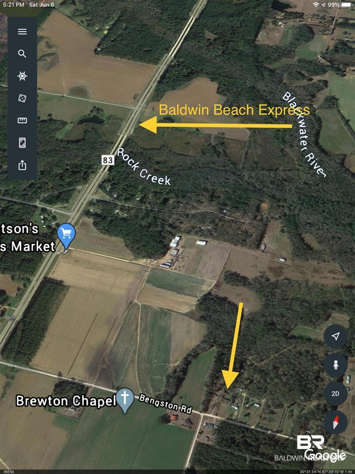 21519 Bengston Road Robertsdale, AL 36567 - Photo 15 of 15 Google view