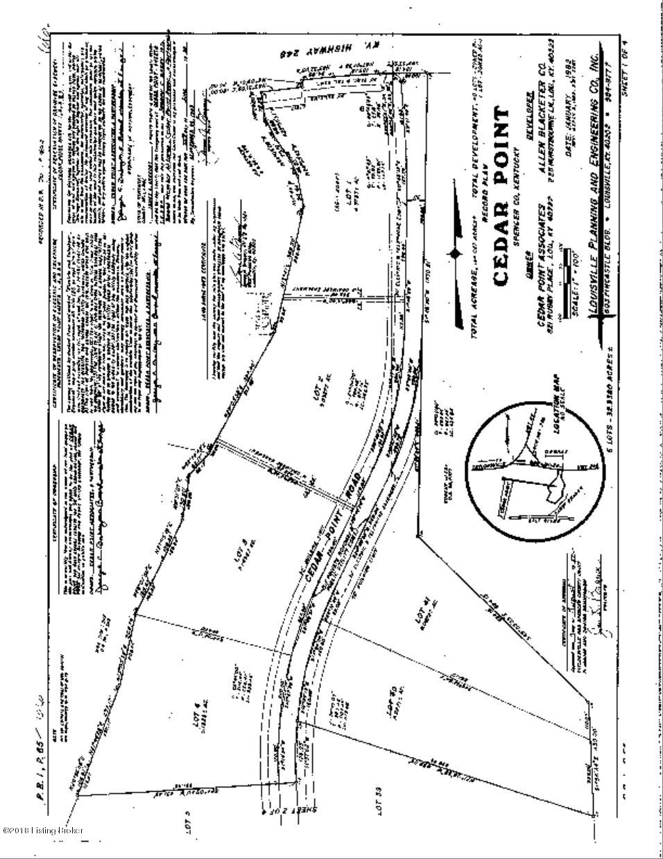 4 Cedar Point Road Mount Eden, KY 40046 - Photo 1 of 1 Lot 4 Cedar Point
