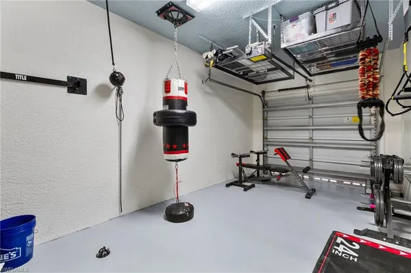 a view of storage and utility room