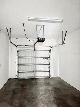 a view of a room with rack on the wall