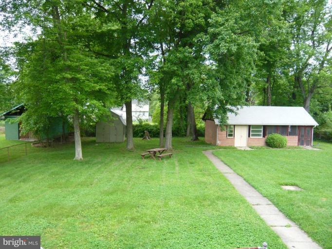 8712 Standish Road Alexandria, VA 22308 - Photo 15 of 21 Back yard