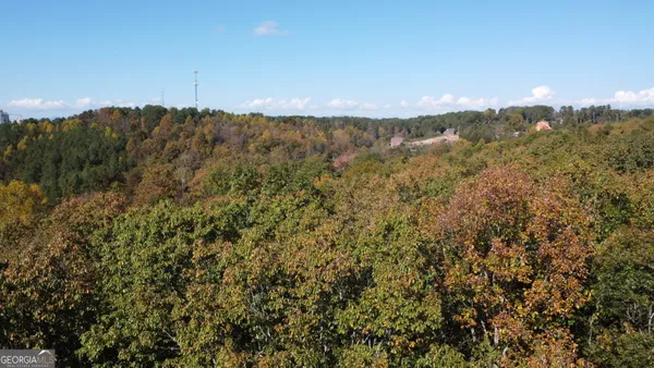 a view of mountains and valleys
