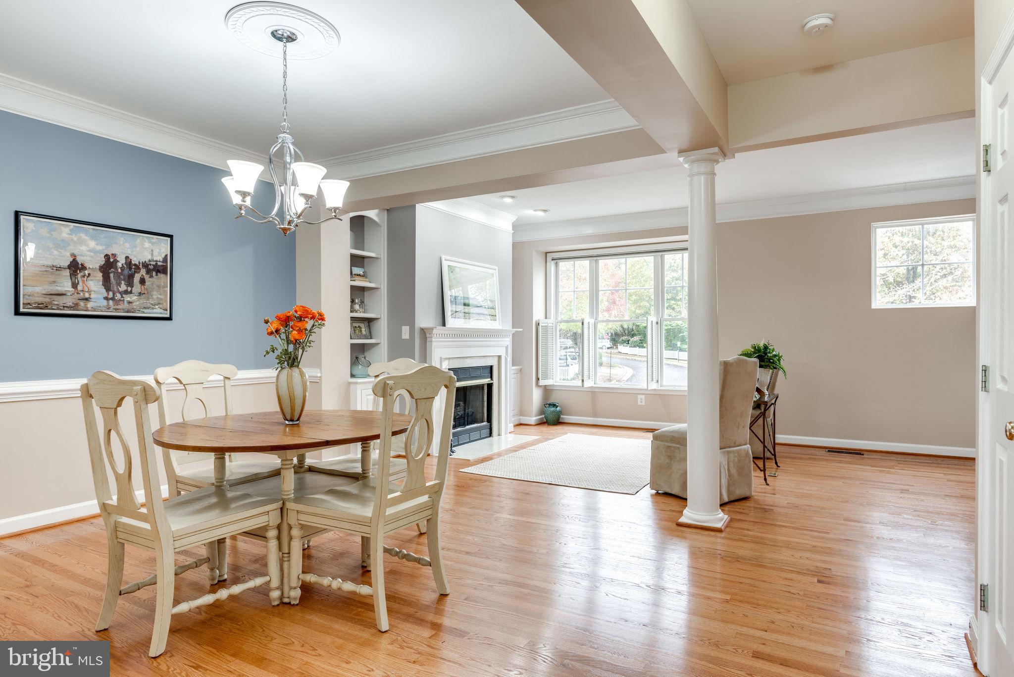 11119 Little Compton Drive Reston, VA 20191 - Photo 15 of 87 Gorgeous oak hardwood floors!