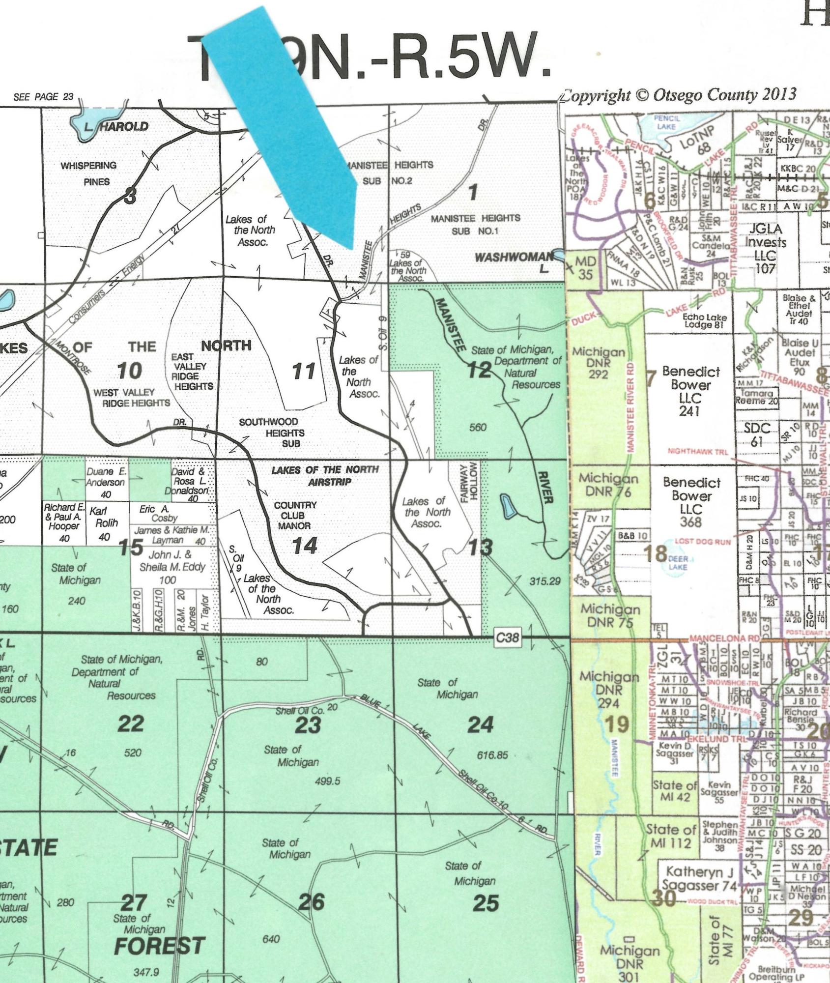 11364 Pleasant Ridge Road Mancelona, MI 49659 - Photo 27 of 29 Gallery Image 27