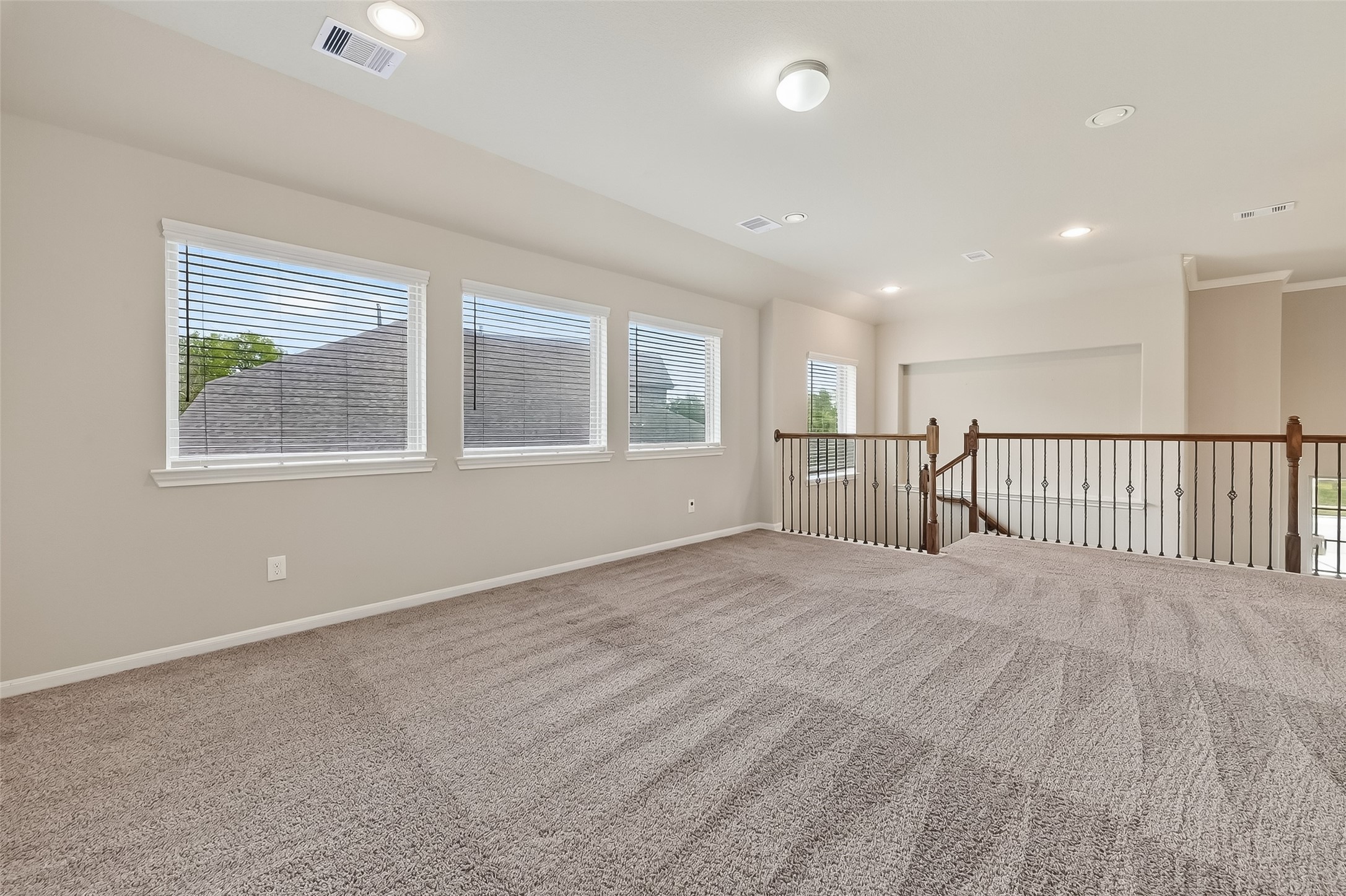 4718 Verbena Valley Way Spring, TX 77388 - Photo 18 of 24 a view of an empty room with a window