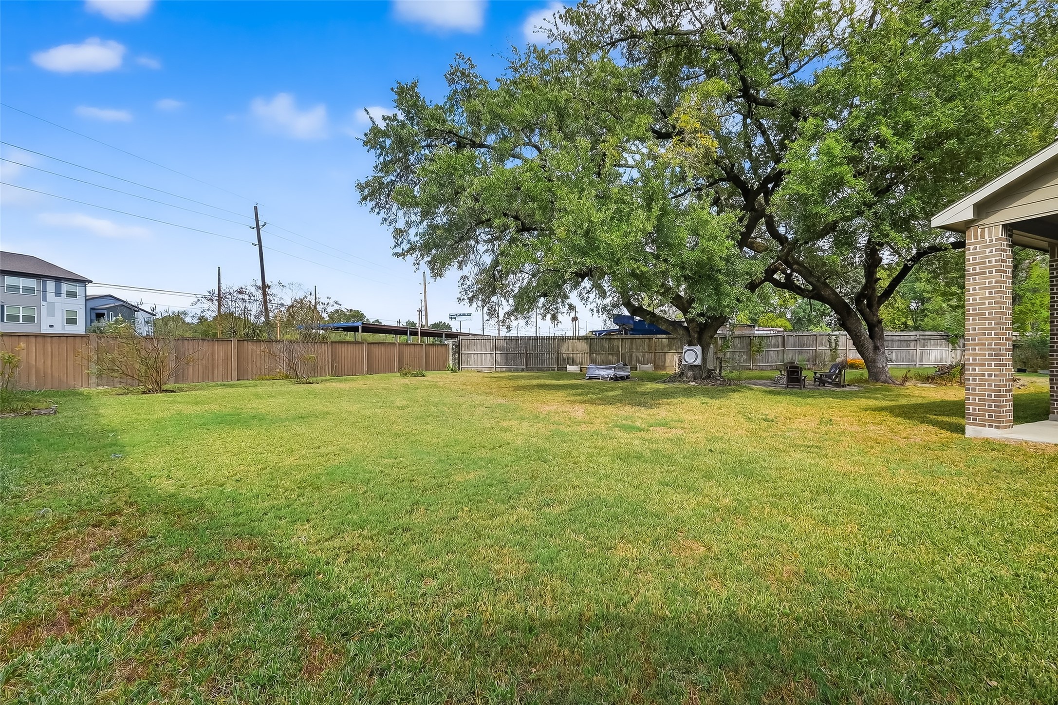 4718 Verbena Valley Way Spring, TX 77388 - Photo 24 of 24 a view of a swimming pool with an outdoor space and seating area