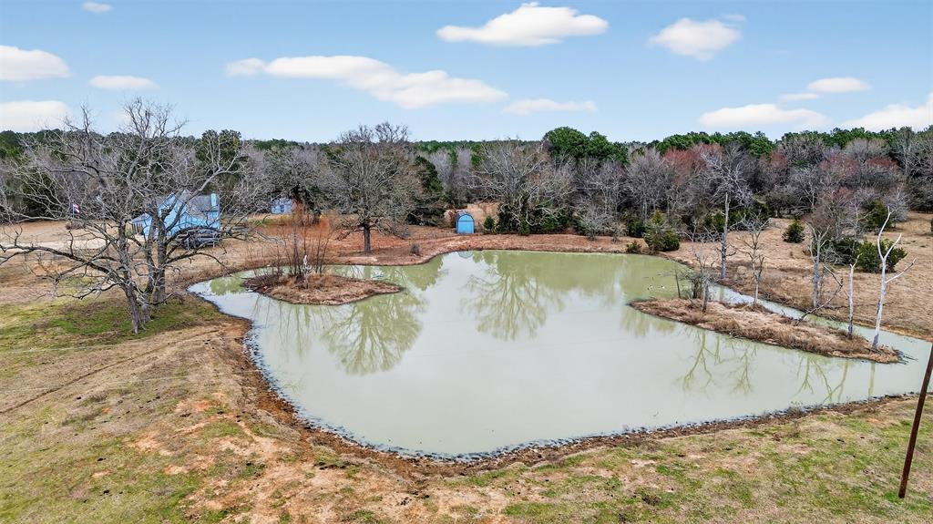 720 Haggerty Road Karnack, TX 75661 - Photo 31 of 39 a view of a swimming pool with a yard and mountain view