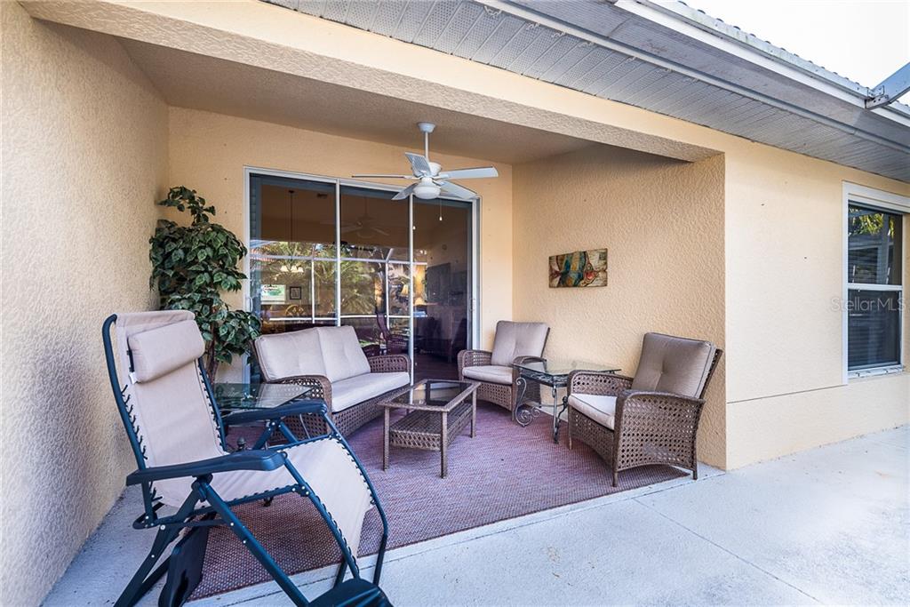 3800 Tripoli Boulevard, Unit 35 Punta Gorda, FL 33950 - Photo 36 of 44 a outdoor living space with furniture