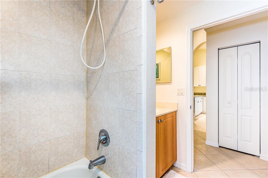 3800 Tripoli Boulevard, Unit 35 Punta Gorda, FL 33950 - Photo 41 of 44 a bathroom with a shower