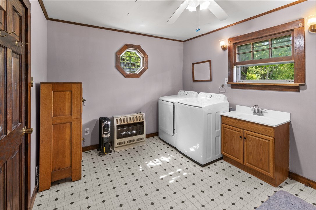 116 Fisk Hill Road Mount Upton, NY 13809 - Photo 22 of 47 first floor bath/laundry