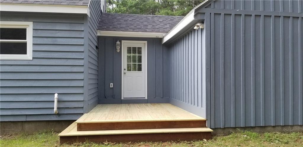 199 Sabbathday Road New Gloucester, ME 04260 - Photo 3 of 31 Rear deck...perfect for grilling!