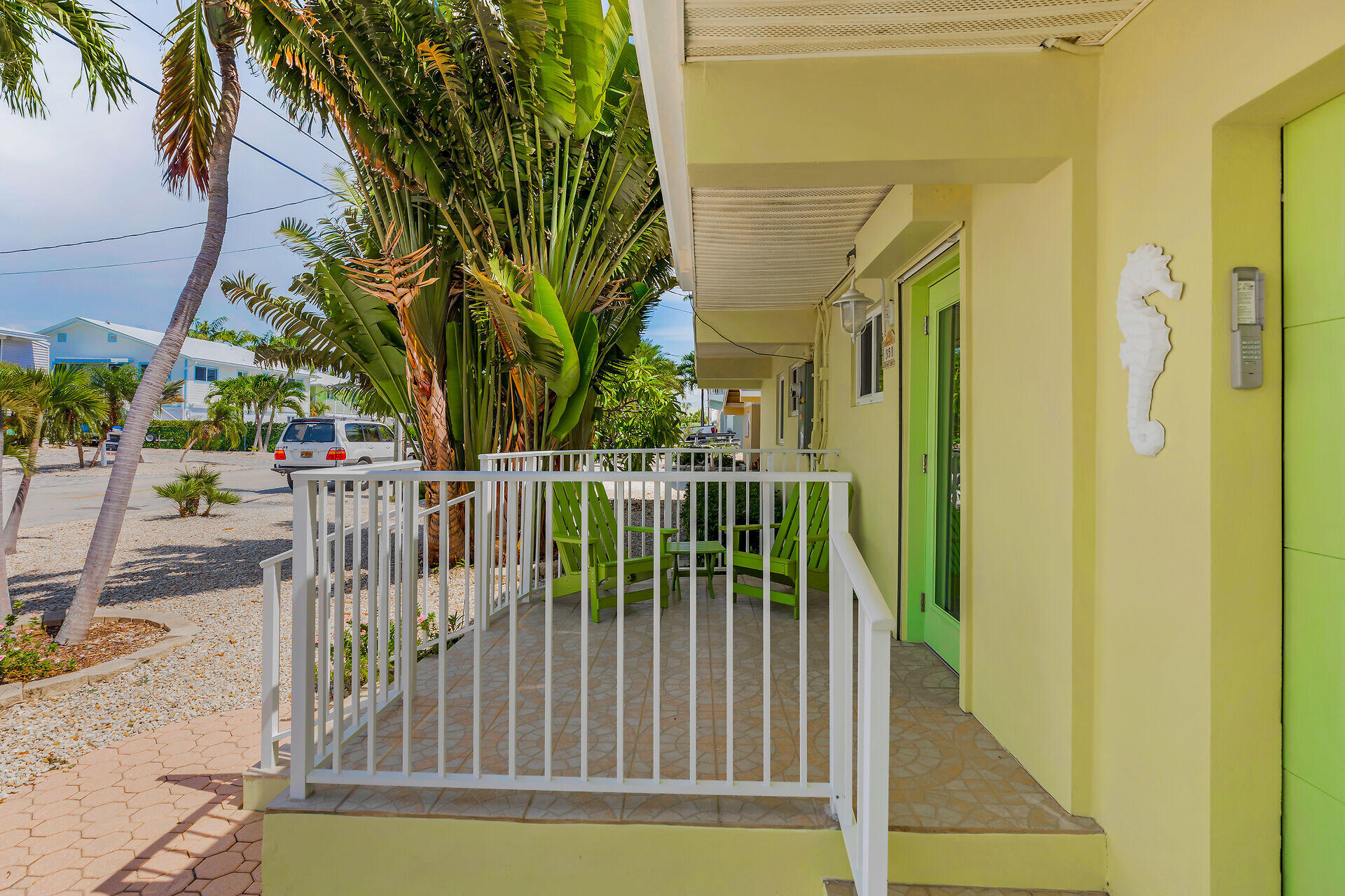 351 5th Street Key Colony Beach, FL 33051 - Photo 16 of 43 Front Porch