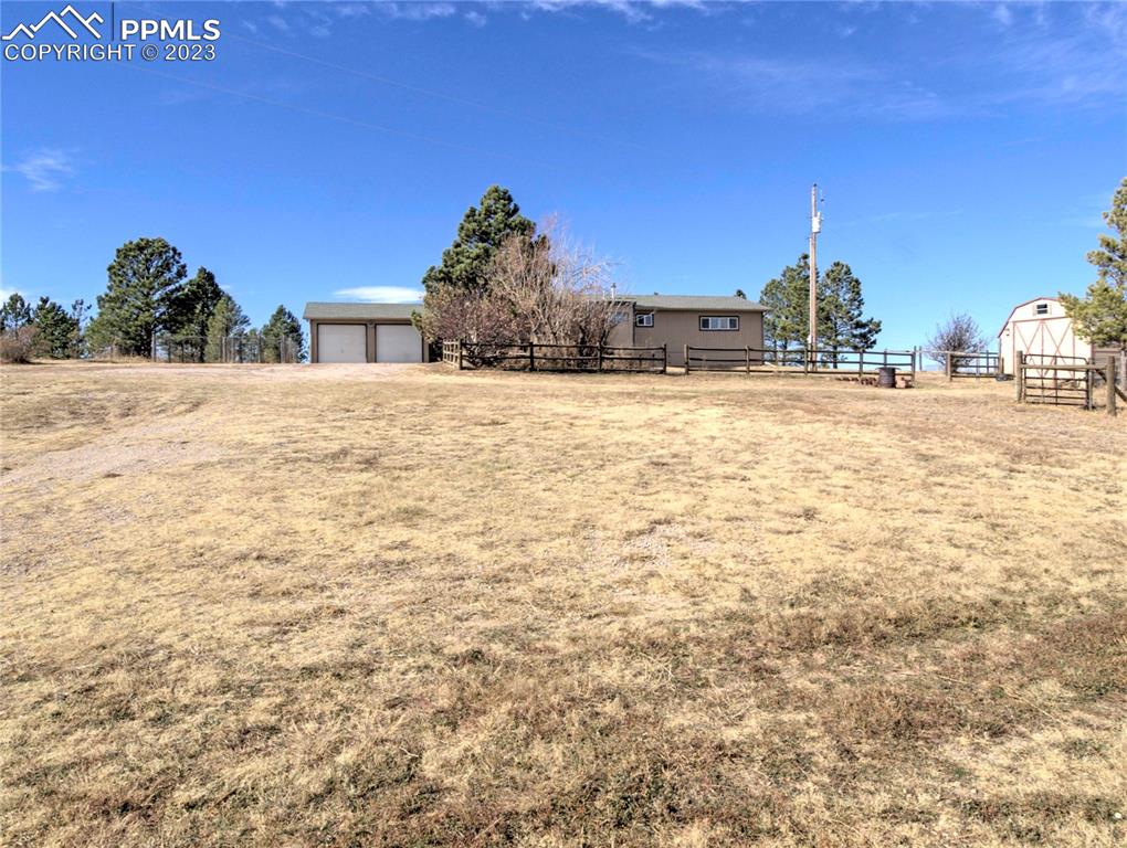 28850 Funk Road Calhan, CO 80808 - Photo 27 of 42 a view of ocean view