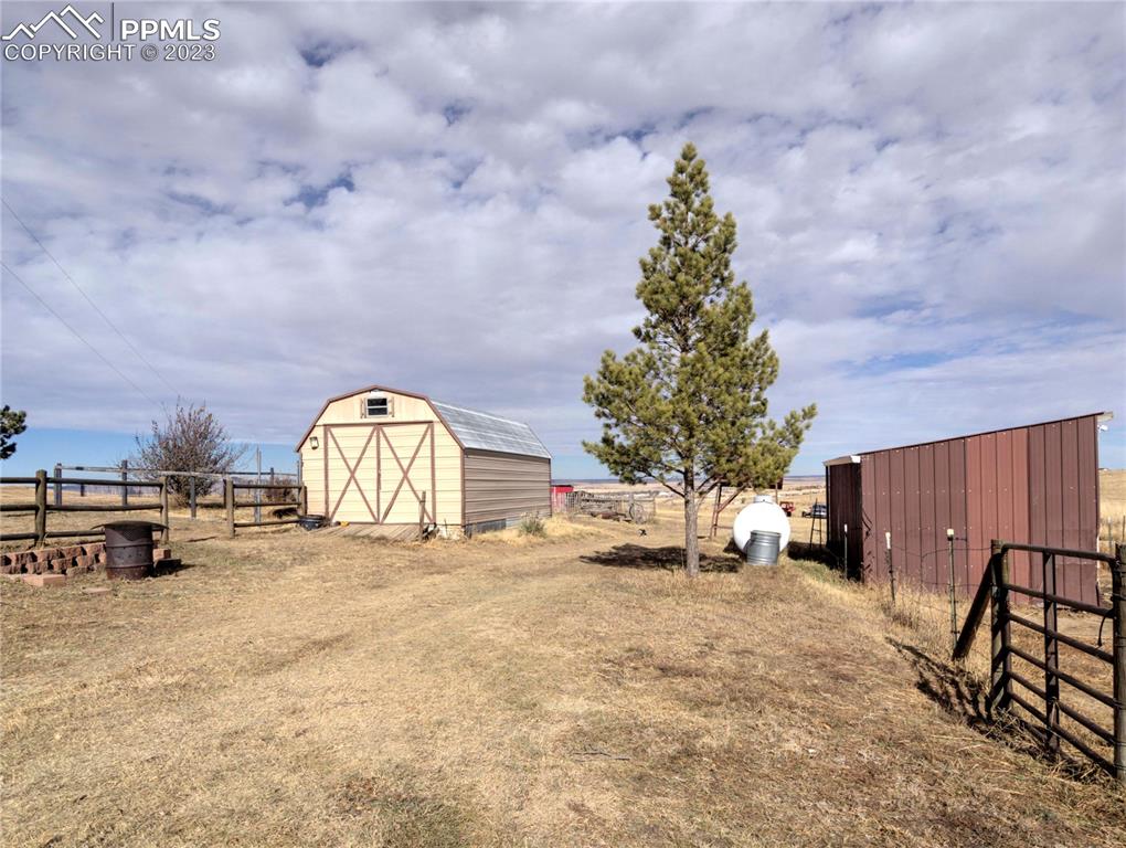 28850 Funk Road Calhan, CO 80808 - Photo 29 of 42 a view of a outdoor space