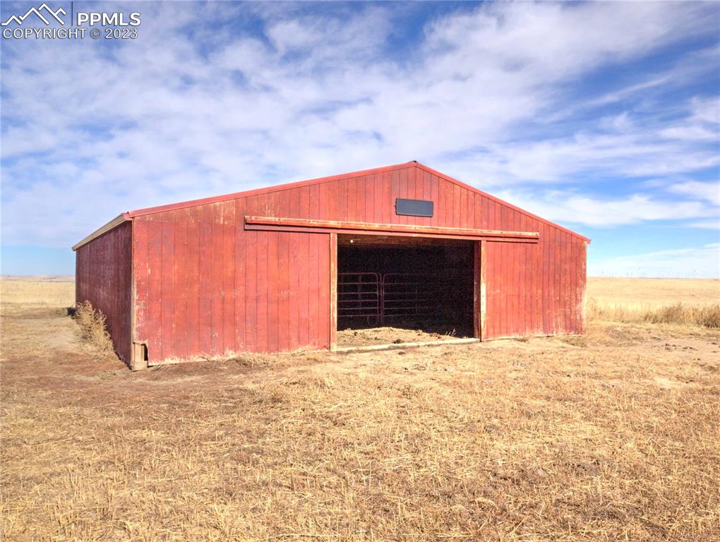 28850 Funk Road Calhan, CO 80808 - Photo 33 of 42 a front view of a house with a yard