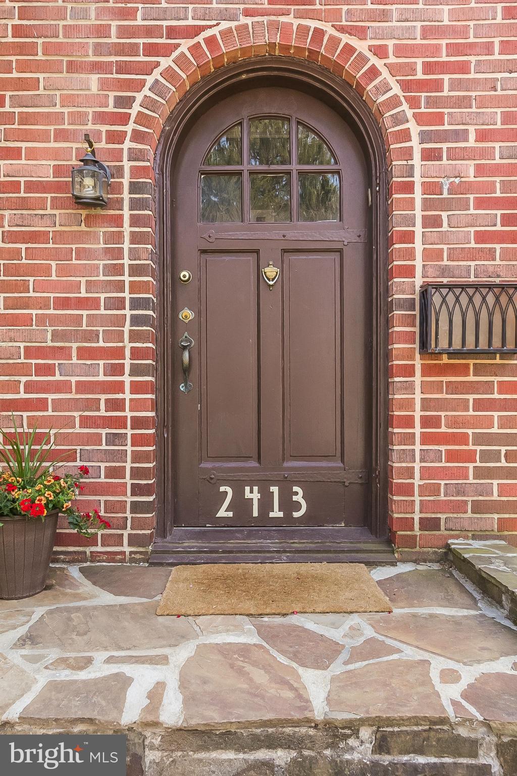 2413 Brambleton Road Baltimore, MD 21209 - Photo 3 of 30 Exterior (Front)
