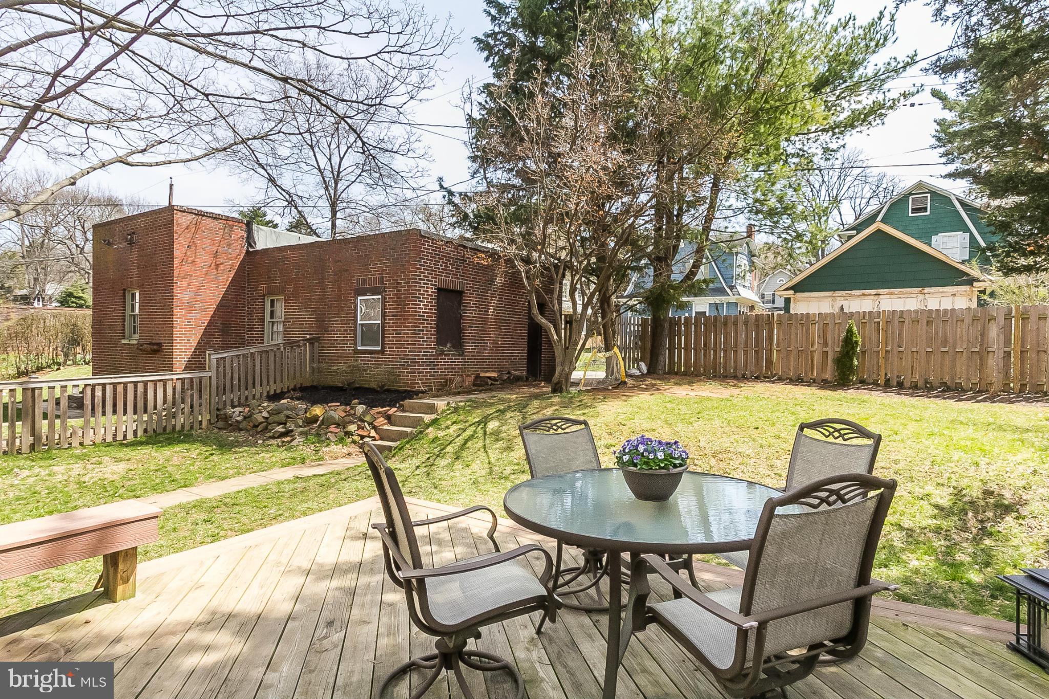 2413 Brambleton Road Baltimore, MD 21209 - Photo 25 of 30 Exterior (Rear)