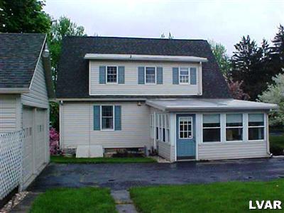 3124 Newburg Road Nazareth, PA 18064 - Photo 3 of 5 a view of front of a house with a yard