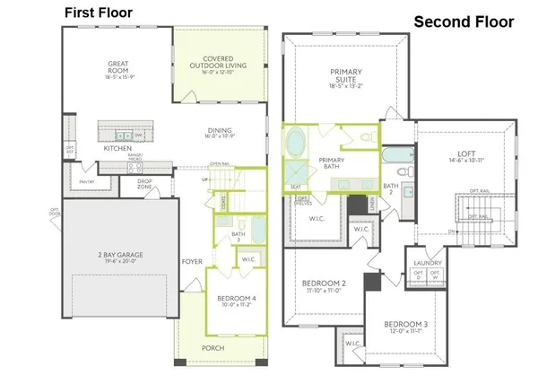 $499,530 | 8013 Autumn Sage Trail, Denton, TX 76207