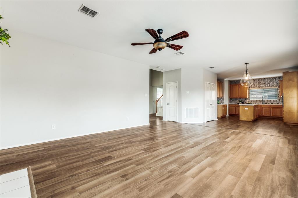1445 Berkley Road Allen, TX 75002 - Photo 30 of 30 The open floor plan flows well for everyday living and entertaining friends or family.