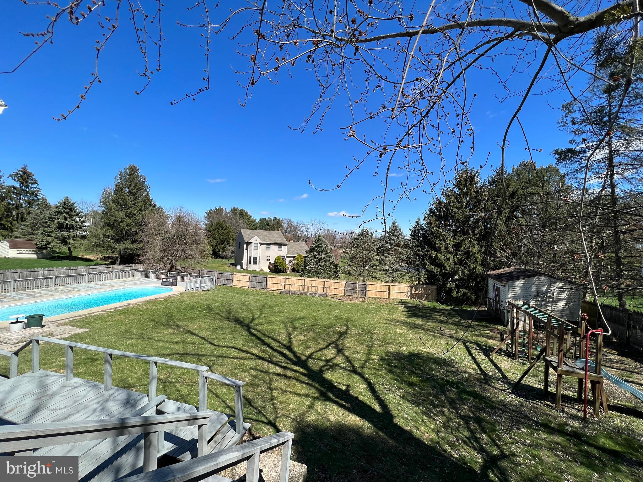 306 Rudy Dam Road Lititz, PA 17543 - Photo 3 of 12 Backyard