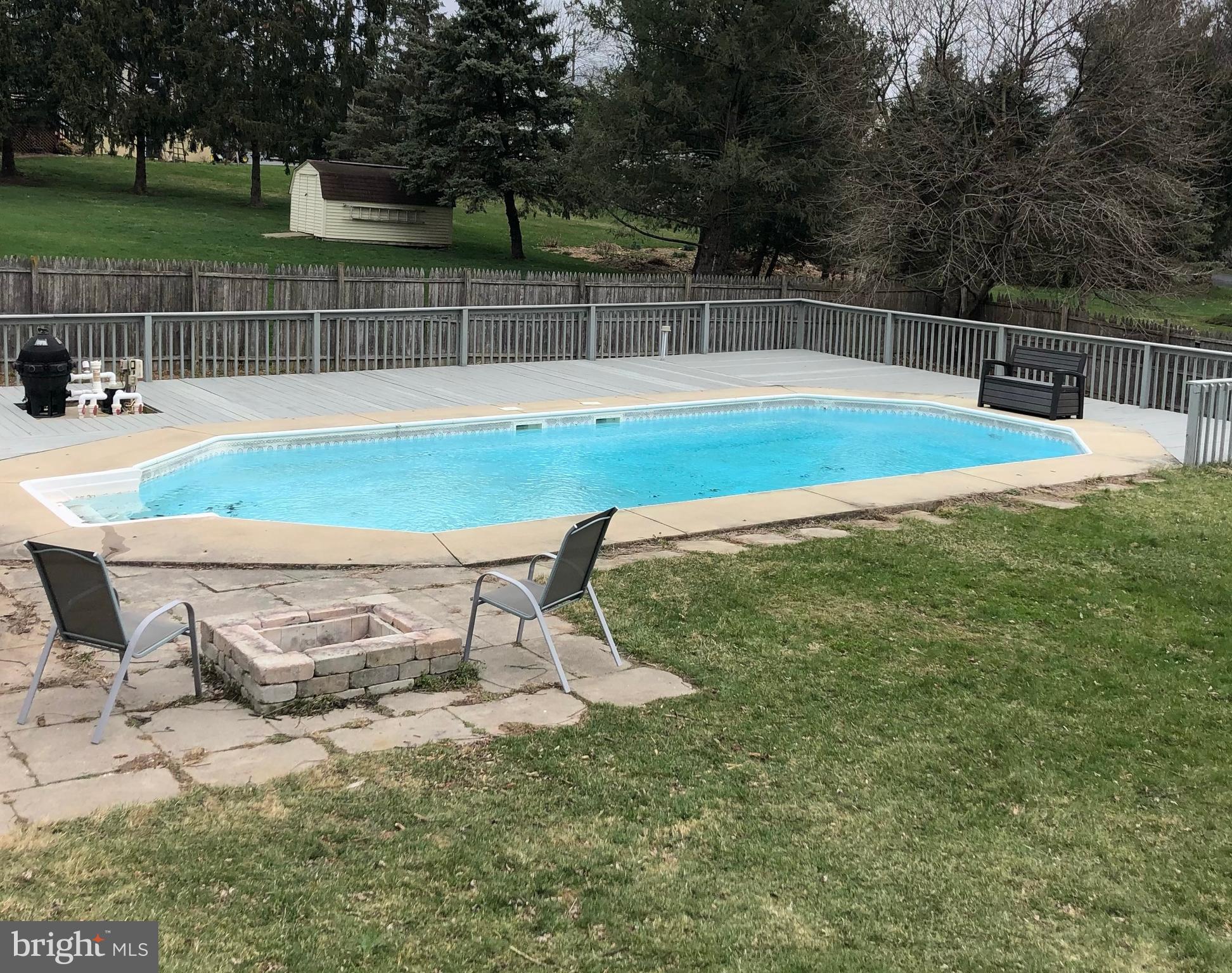 306 Rudy Dam Road Lititz, PA 17543 - Photo 6 of 12 View From Deck