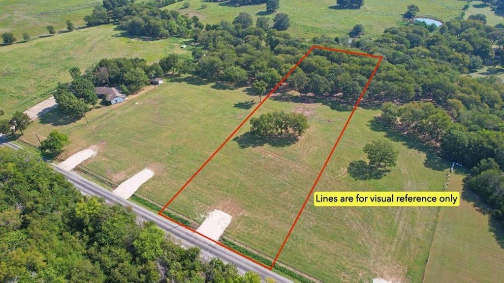 5266 Preston Road, Unit LOT 3) Denison, TX 75020 - Photo 3 of 13 an aerial view of a swimming pool