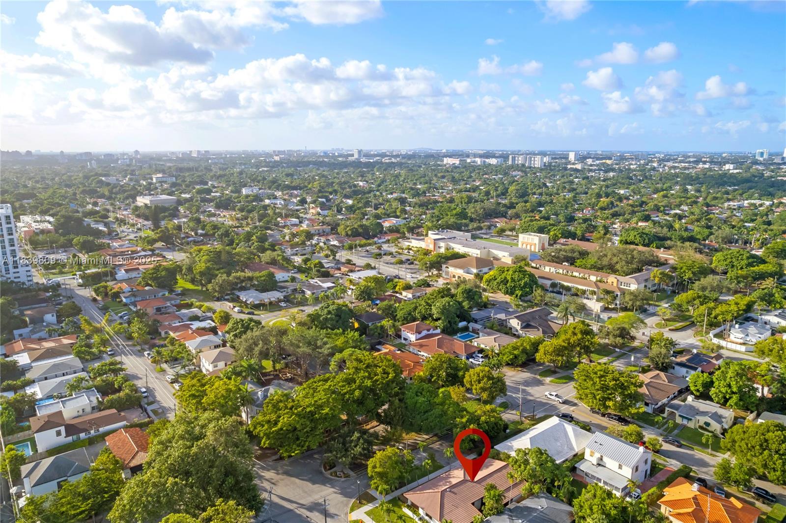 2121 Southwest 13th Avenue Miami, FL 33145 - Photo 34 of 43 an aerial view of multiple house