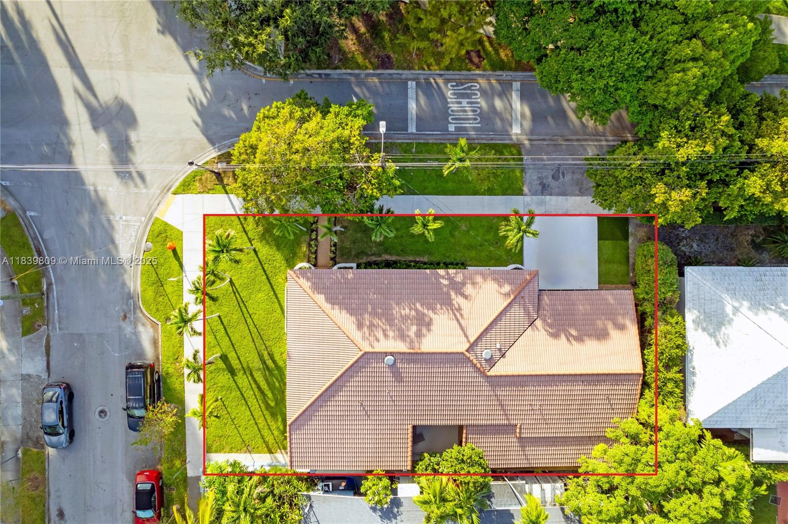 2121 Southwest 13th Avenue Miami, FL 33145 - Photo 36 of 43 front view of a house with a yard